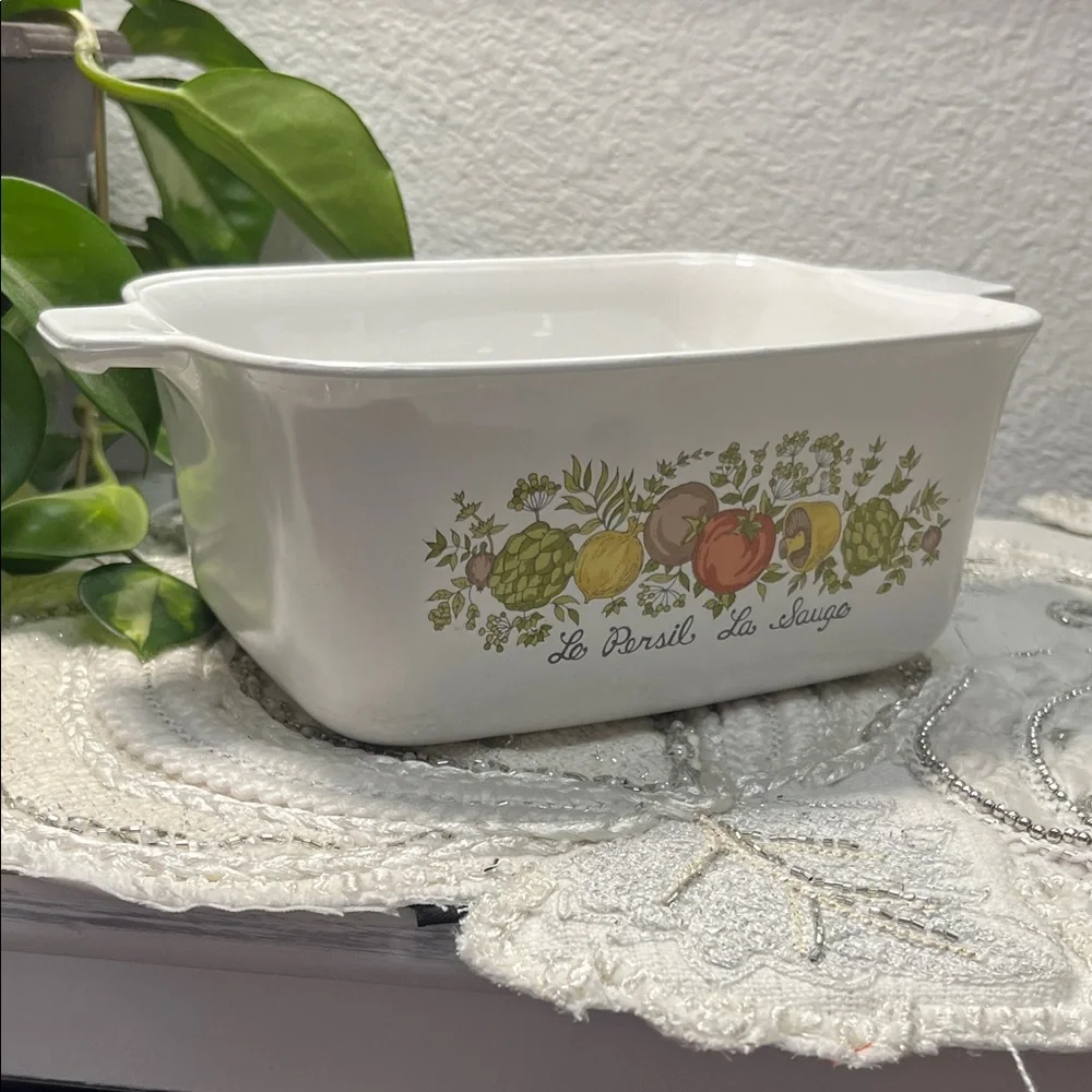 Vintage Spice of Life Loaf Dish P-4-B